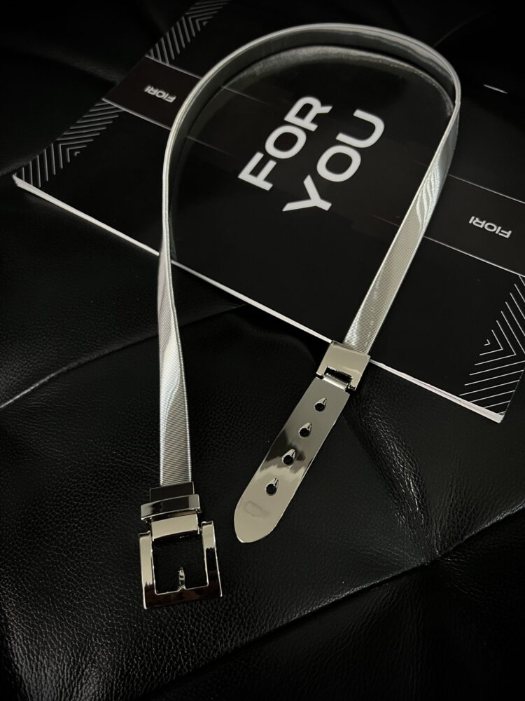 Fiori Women's Spring Belt With Stick Detail Buckle - Producer: Fiori - Wholesale Women Clothes - TheBS Women