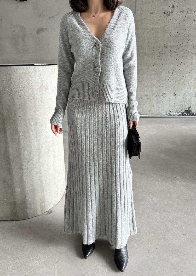 Raised Cardigan Set - Producer: My Fashion - Wholesale Women Clothes - TheBS Women