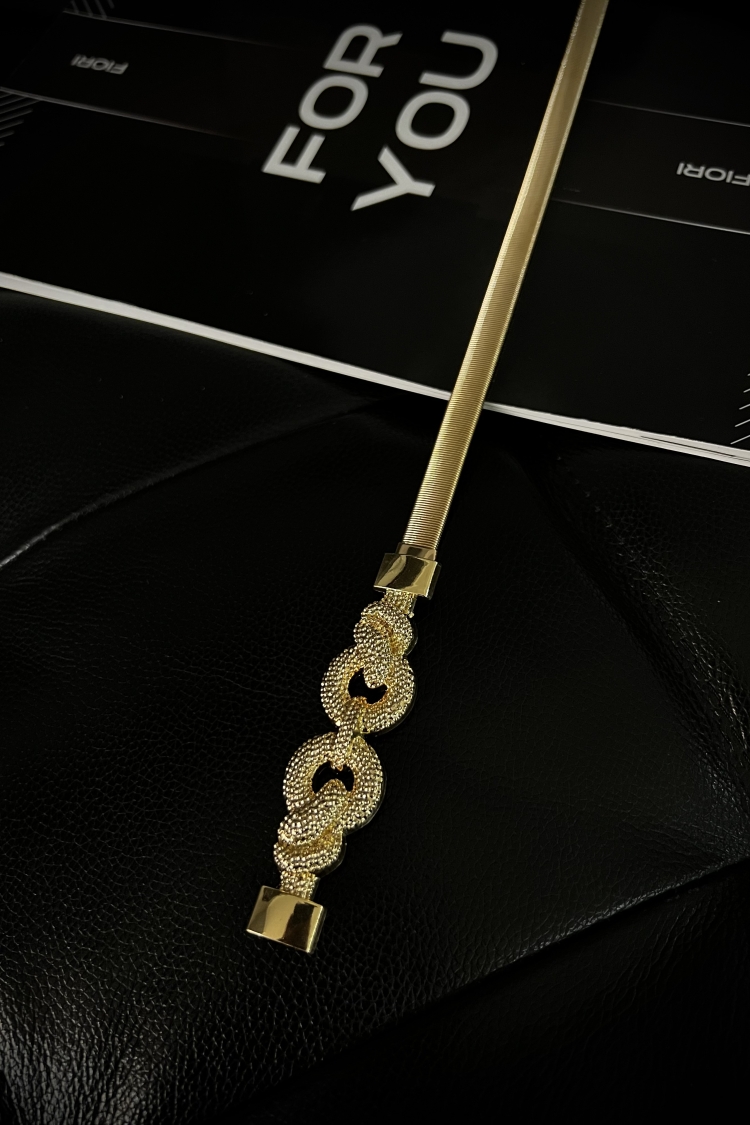 Fiori Eight Buckle Spring Belt For Women - Producer: Fiori - Wholesale Women Clothes - TheBS Women