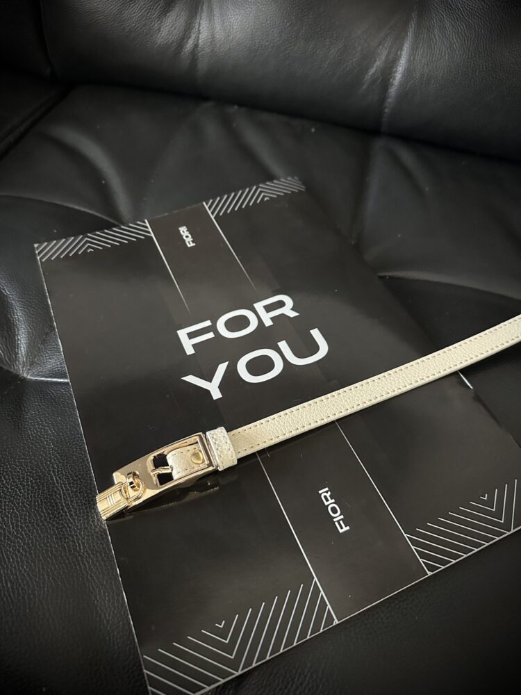 Women's Belt With Lock Detail - Producer: Fiori - Wholesale Women Clothes - TheBS Women