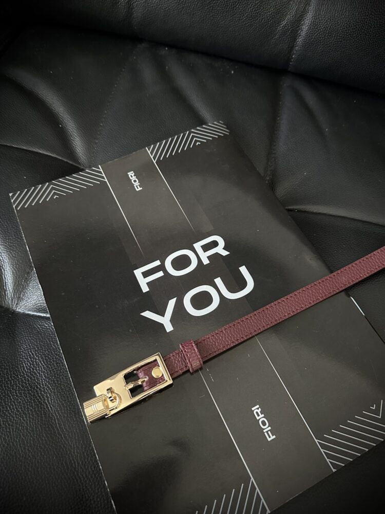 Women's Belt With Lock Detail - Producer: Fiori - Wholesale Women Clothes - TheBS Women