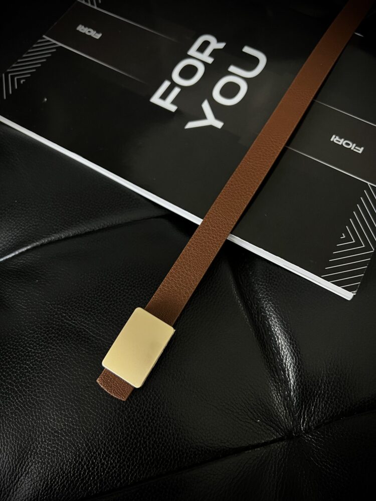 Square Buckle Women's Belt - Producer: Fiori - Wholesale Women Clothes - TheBS Women