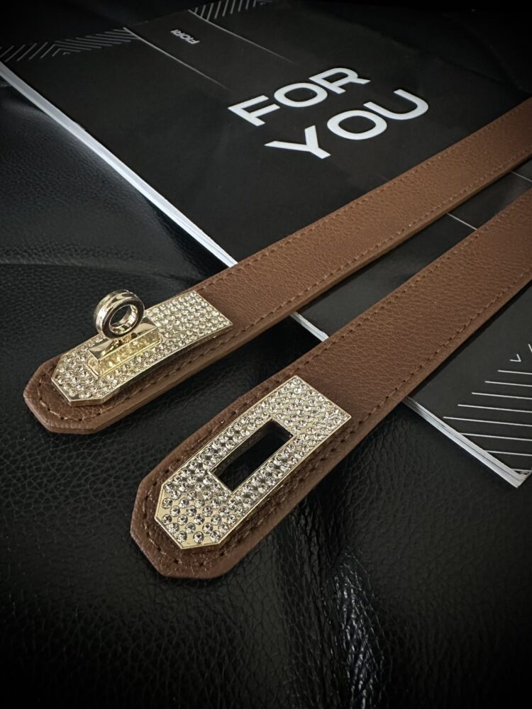 Women's Thin Elastic With Stones And Lock Buckle - Producer: Fiori - Wholesale Women Clothes - TheBS Women