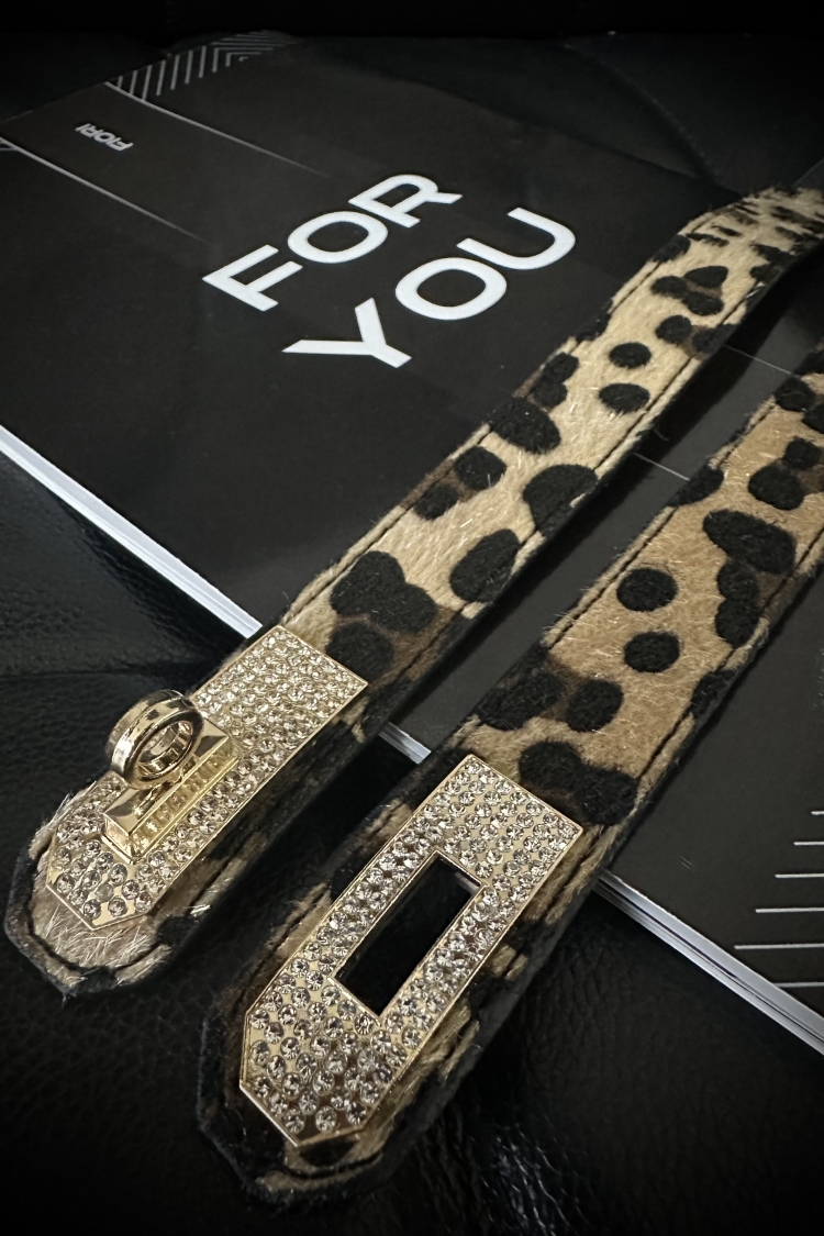 Women's Thin Elastic With Stones And Lock Buckle - Producer: Fiori - Wholesale Women Clothes - TheBS Women