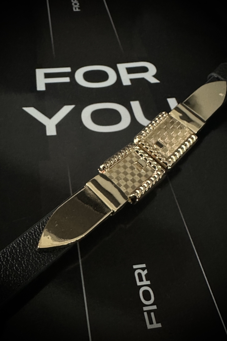 Thin Buckle Adjustable Women's Belt - Producer: Fiori - Wholesale Women Clothes - TheBS Women