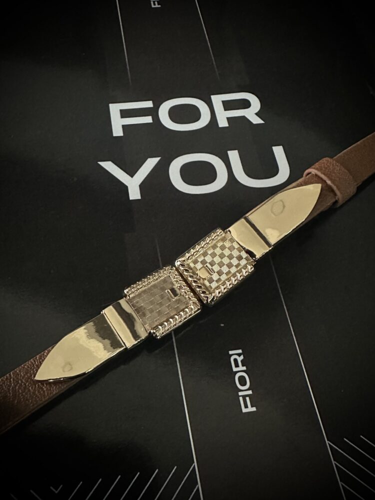 Thin Buckle Adjustable Women's Belt - Producer: Fiori - Wholesale Women Clothes - TheBS Women