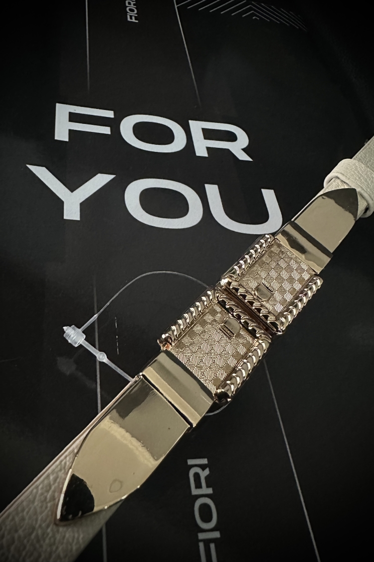 Thin Buckle Adjustable Women's Belt - Producer: Fiori - Wholesale Women Clothes - TheBS Women
