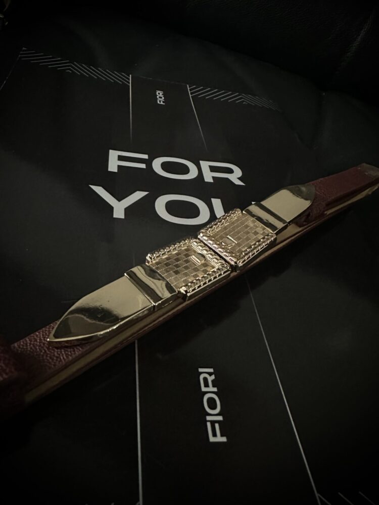 Thin Buckle Adjustable Women's Belt - Producer: Fiori - Wholesale Women Clothes - TheBS Women