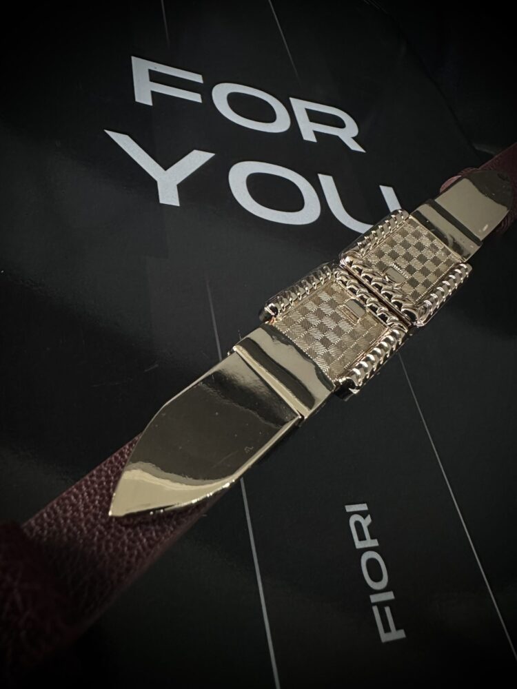 Thin Buckle Adjustable Women's Belt - Producer: Fiori - Wholesale Women Clothes - TheBS Women
