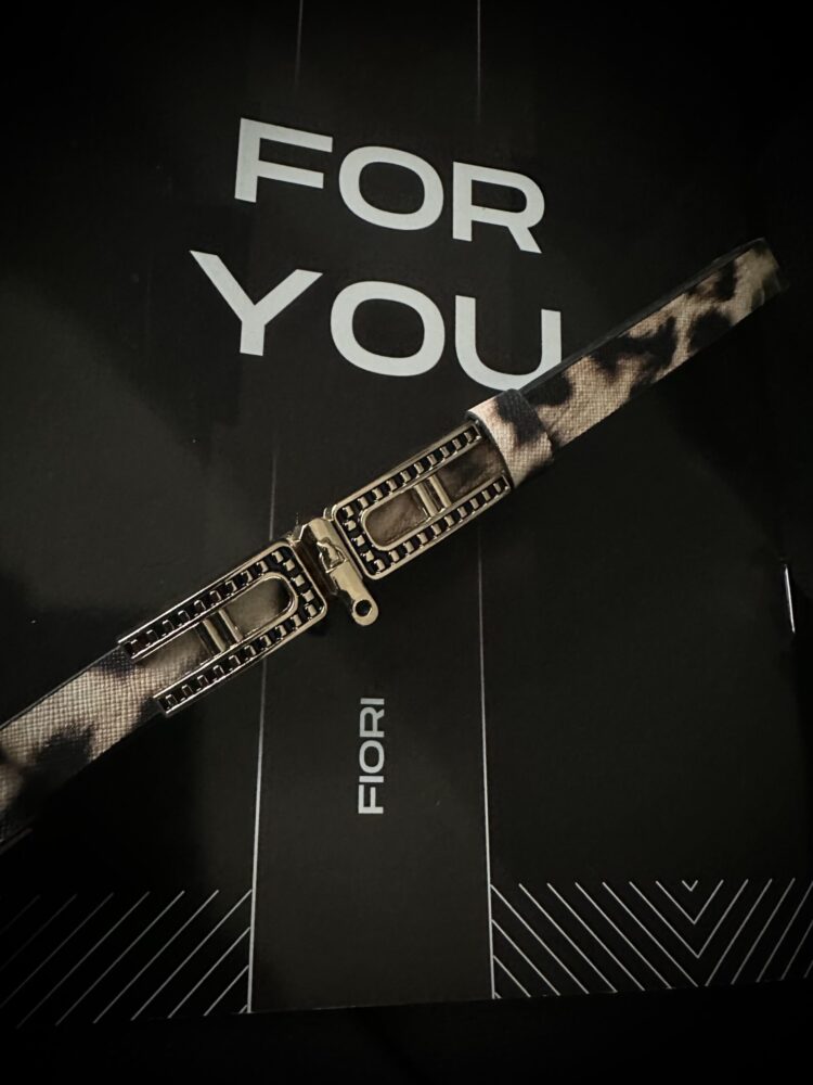 Thin Buckle Adjustable Women's Belt - Producer: Fiori - Wholesale Women Clothes - TheBS Women