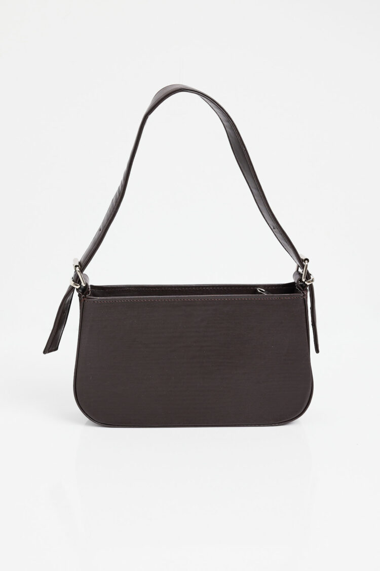 Plain Baguette Shoulder Bag - Producer: Bigdart - Wholesale Women Clothes - TheBS Women