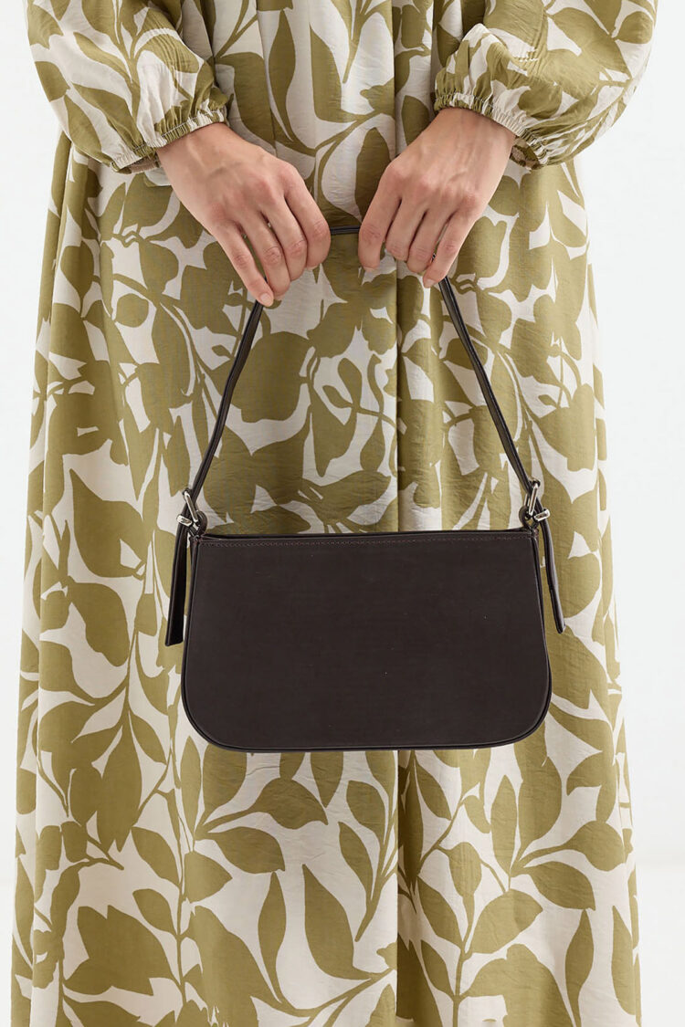 Plain Baguette Shoulder Bag - Producer: Bigdart - Wholesale Women Clothes - TheBS Women