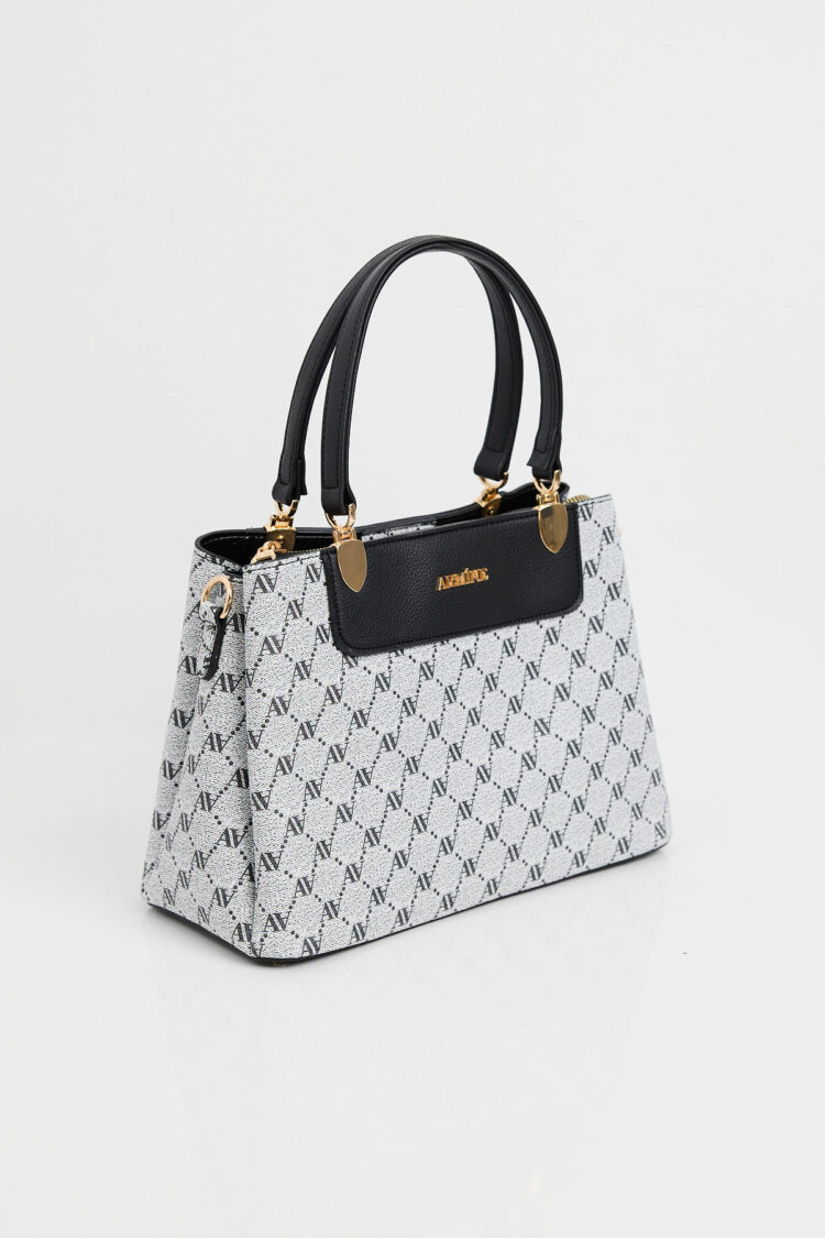 Armine Printed Bag - Gray - Producer: Bigdart - Wholesale Women Clothes - TheBS Women