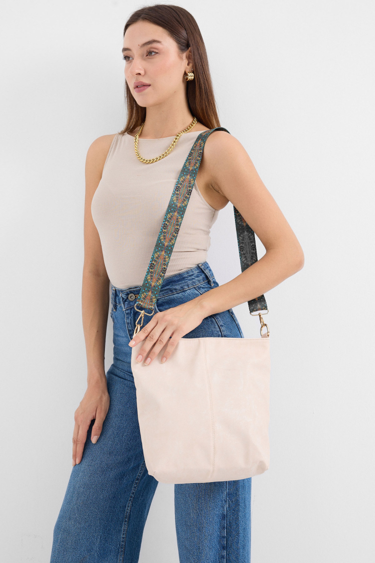 Faux Leather Shoulder Bag - Producer: Bigdart - Wholesale Women Clothes - TheBS Women