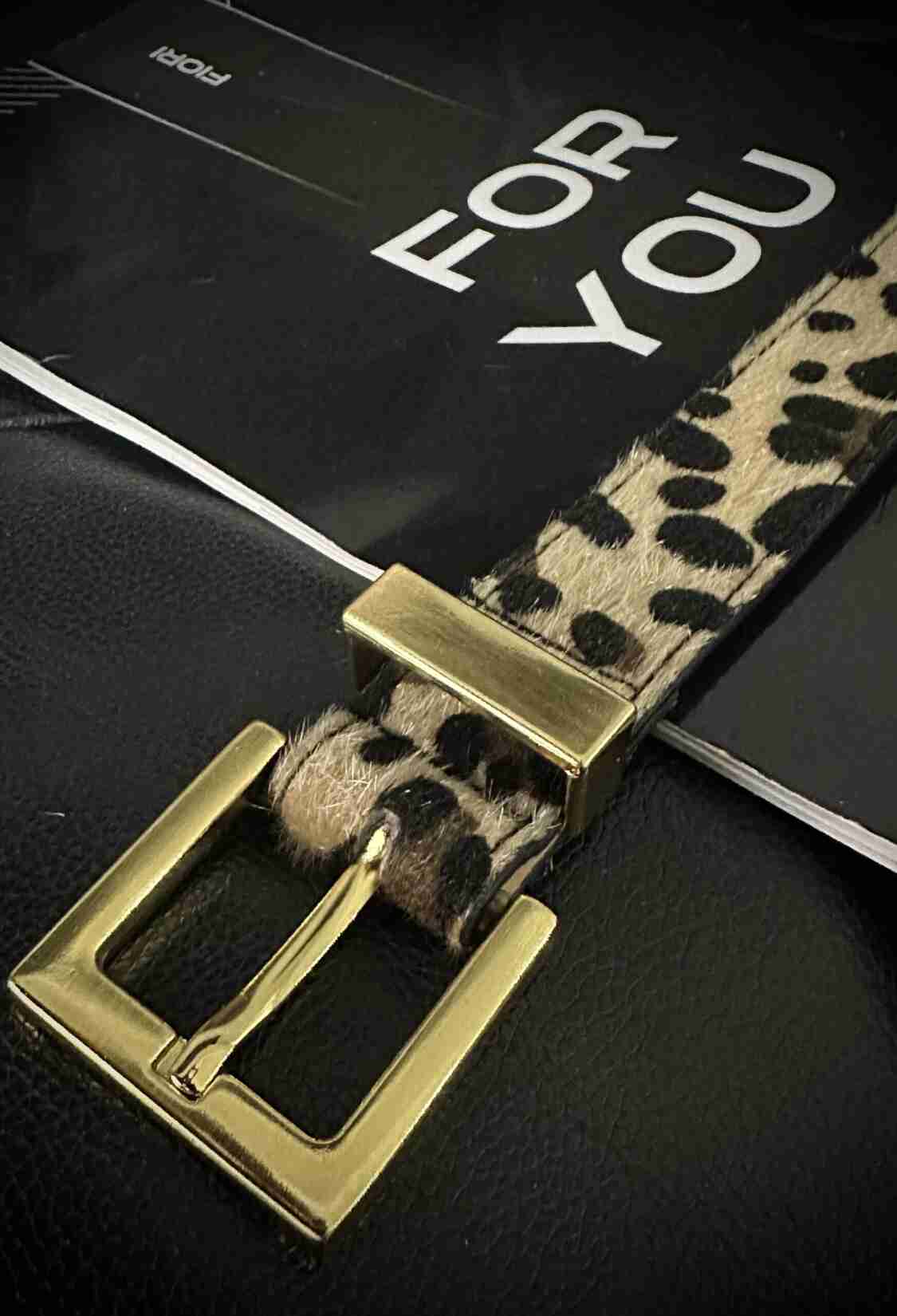 Square Buckle Cross Women's Belt - Brand: Fiori - Women & Kids, Baby Clothes Wholesale - TheBS Women