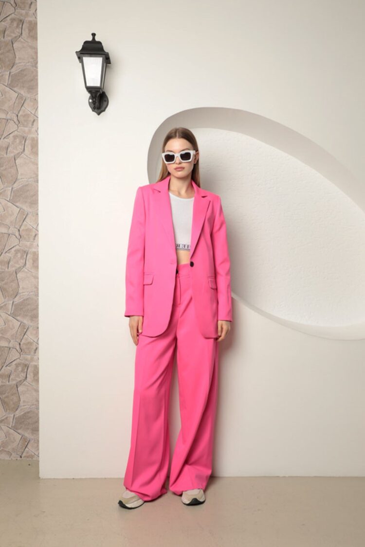 Atlas Fabric Oversize Jacket - Producer: Maxi Modena - Wholesale Women Clothes - TheBS Women