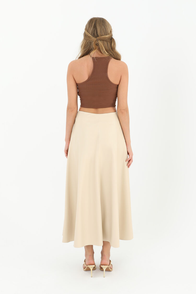 Women's Split Flared Skirt - Producer: Puane - Wholesale Women Clothes - TheBS Women