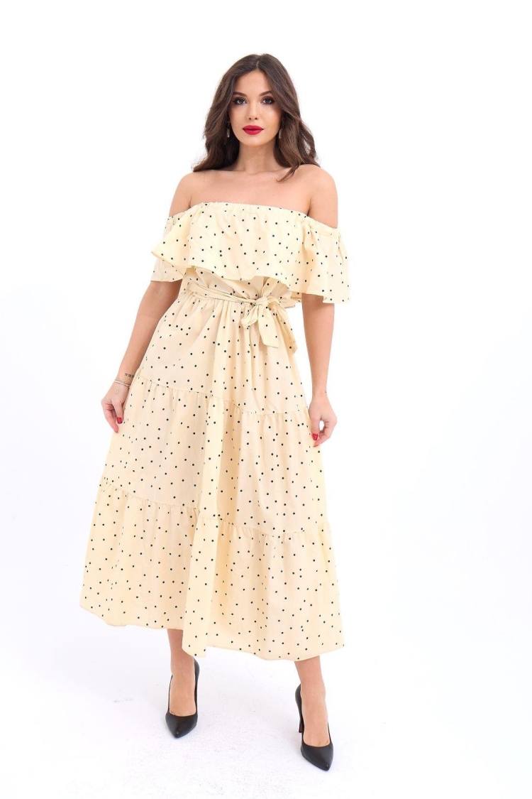 Dress - Brand: Fame - Women & Kids, Baby Clothes Wholesale - TheBS Women