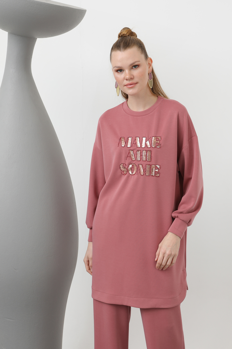 Trouser Suit With Stone And Sequin Embroidery On The Front - Brand: Puane - Women & Kids, Baby Clothes Wholesale - TheBS Women