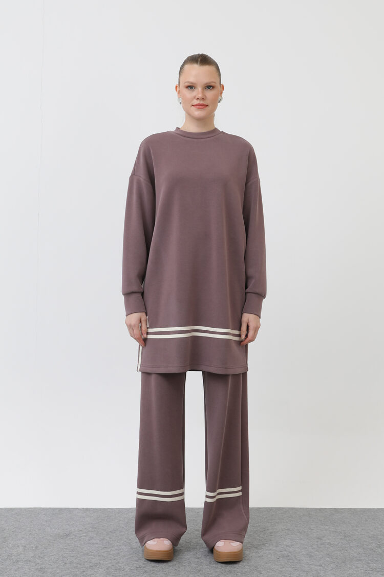 Grosgrain Detailed Set - Producer: Puane - Wholesale Women Clothes - TheBS Women