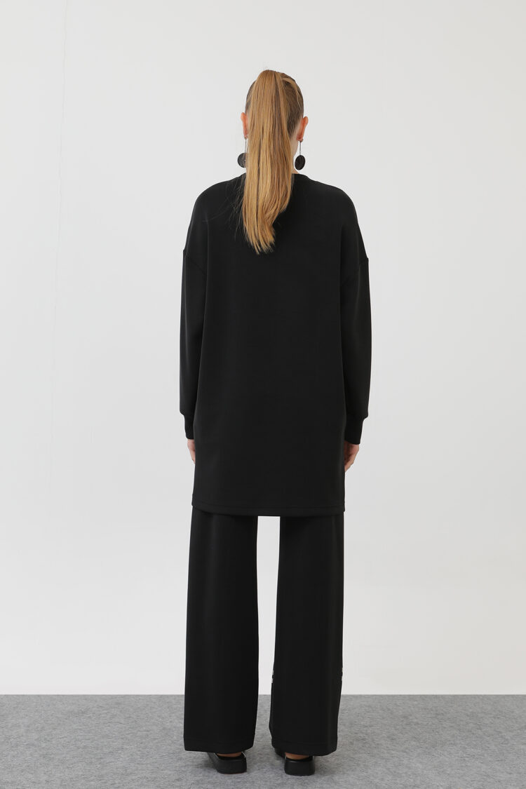Grosgrain Detailed Suit - Producer: Puane - Wholesale Women Clothes - TheBS Women