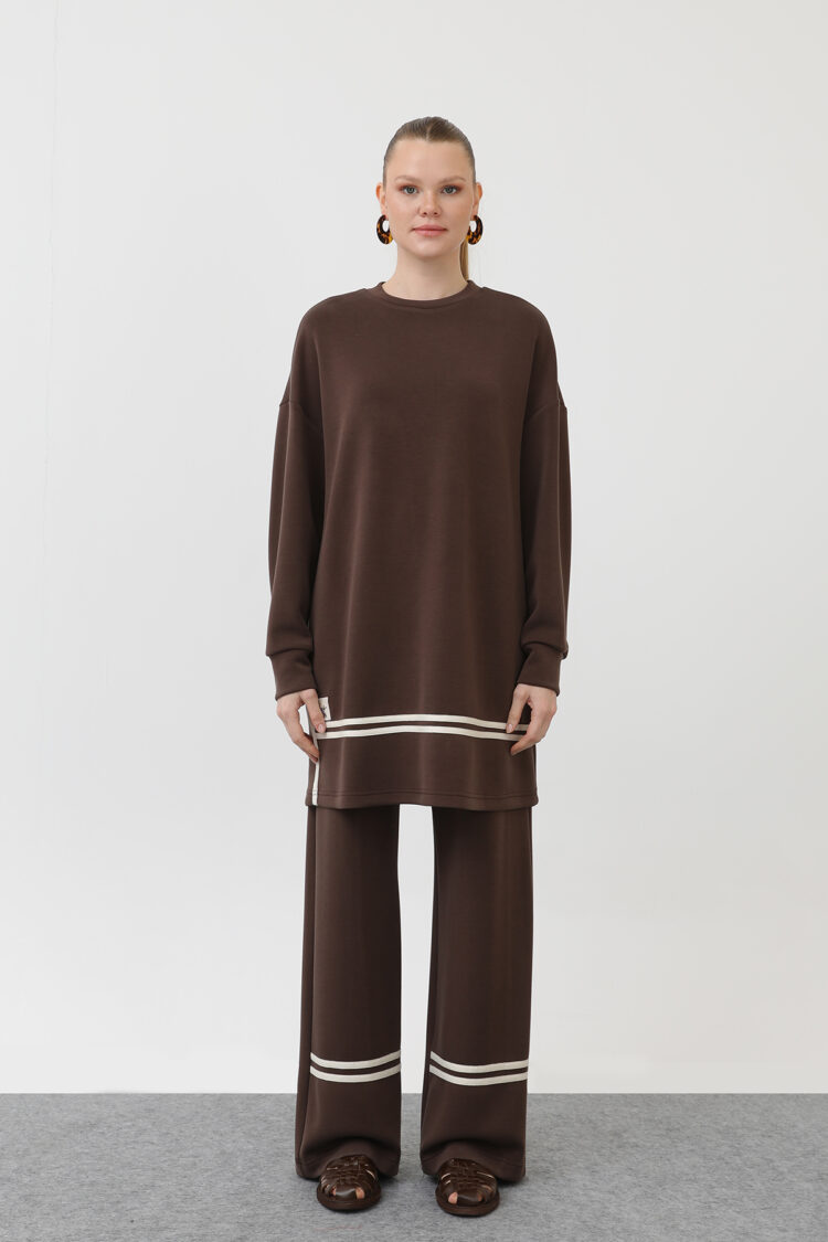 Grosgrain Detailed Suit - Producer: Puane - Wholesale Women Clothes - TheBS Women