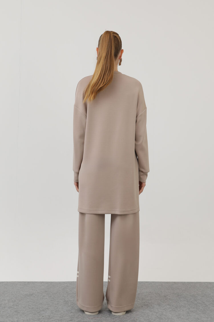 Grosgrain Detailed Suit - Producer: Puane - Wholesale Women Clothes - TheBS Women