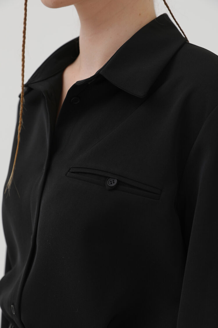 Women's Pocket Detailed Shirt - Producer: SOUL - Wholesale Women Clothes - TheBS Women