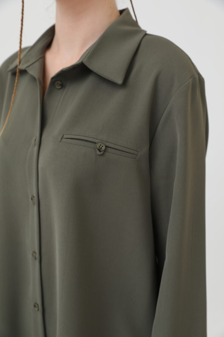 Women's Pocket Detailed Shirt - Producer: SOUL - Wholesale Women Clothes - TheBS Women