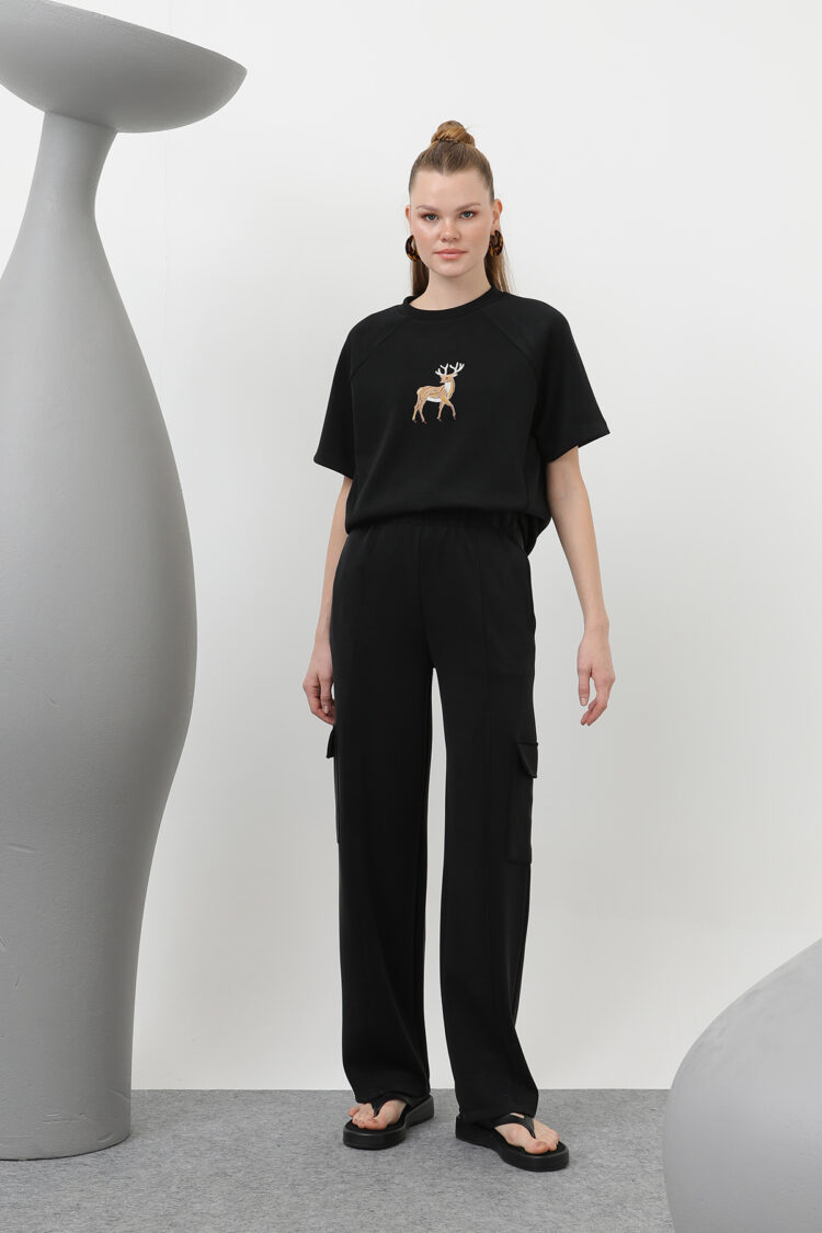 Women's Pocket Detailed Tracksuit - Producer: SOUL - Wholesale Women Clothes - TheBS Women