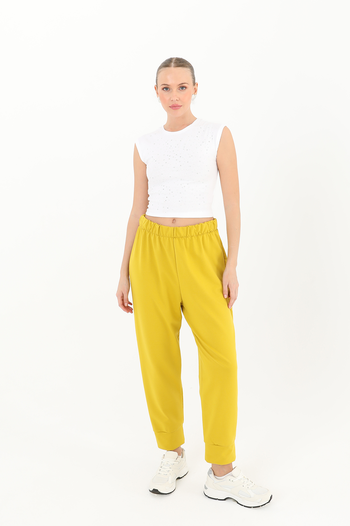 Women's Ribbed Detailed Sweatpants - Producer: SOUL - Wholesale Women Clothes - TheBS Women