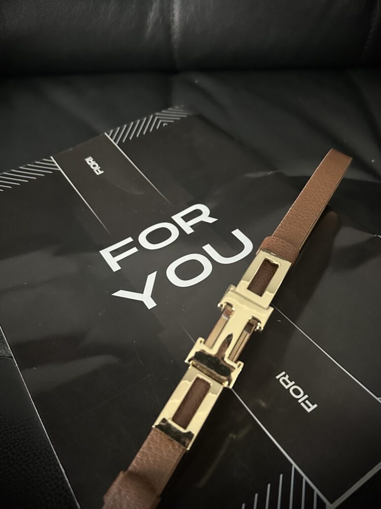 Adjustable Women's Belt With Thin Buckle - Producer: Fiori - Wholesale Women Clothes - TheBS Women