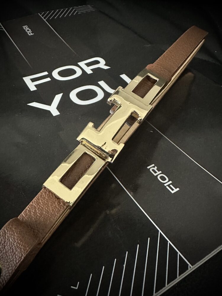 Adjustable Women's Belt With Thin Buckle - Producer: Fiori - Wholesale Women Clothes - TheBS Women