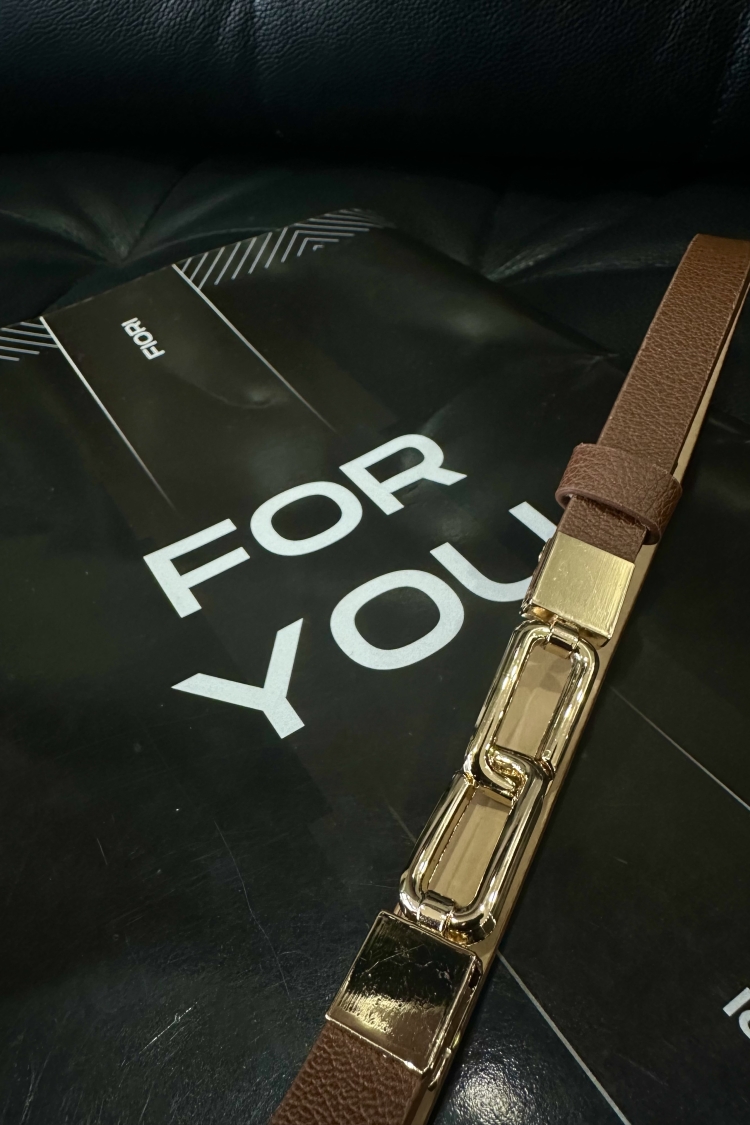 Adjustable Women's Belt With Thin Buckle - Producer: Fiori - Wholesale Women Clothes - TheBS Women
