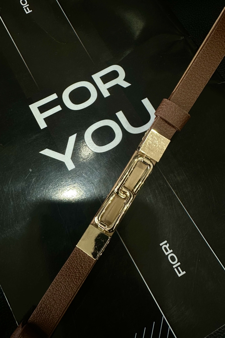 Adjustable Women's Belt With Thin Buckle - Producer: Fiori - Wholesale Women Clothes - TheBS Women