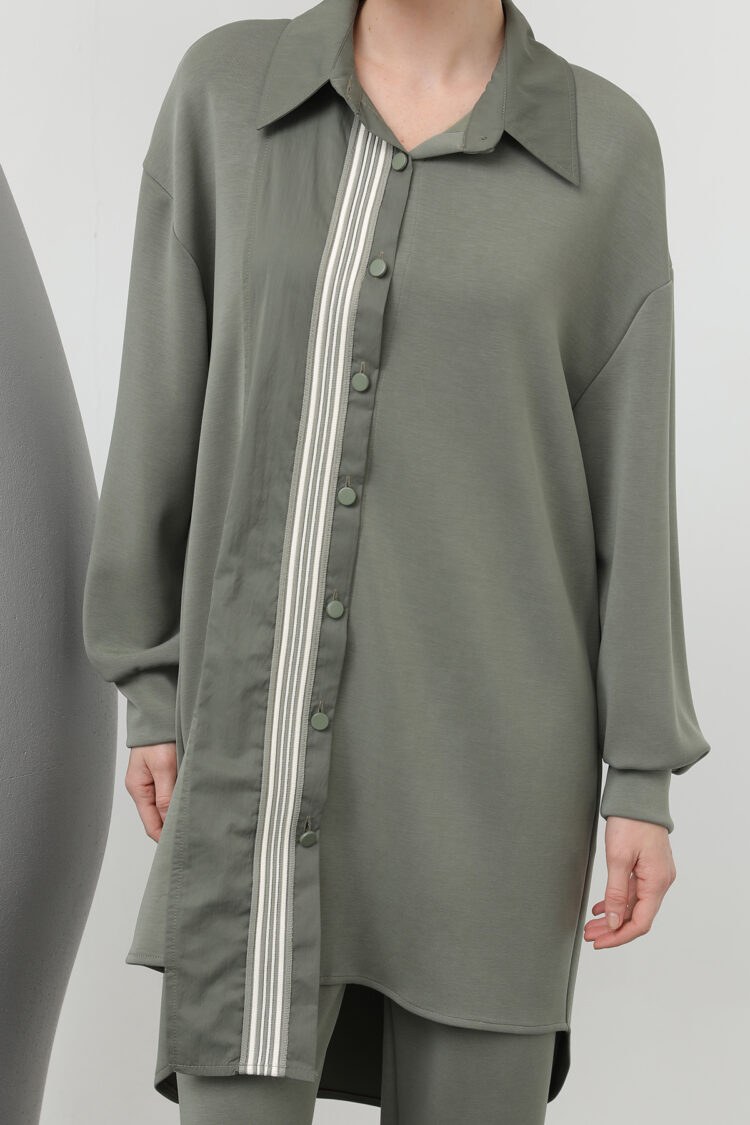 Women's Garnished Ribbon Detail Suit - Producer: Puane - Wholesale Women Clothes - TheBS Women