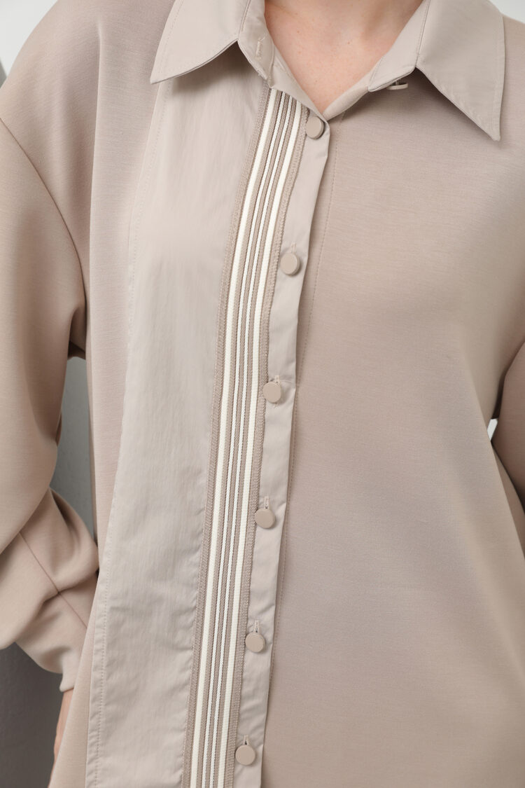 Women's Garnished Ribbon Detail Suit - Producer: Puane - Wholesale Women Clothes - TheBS Women