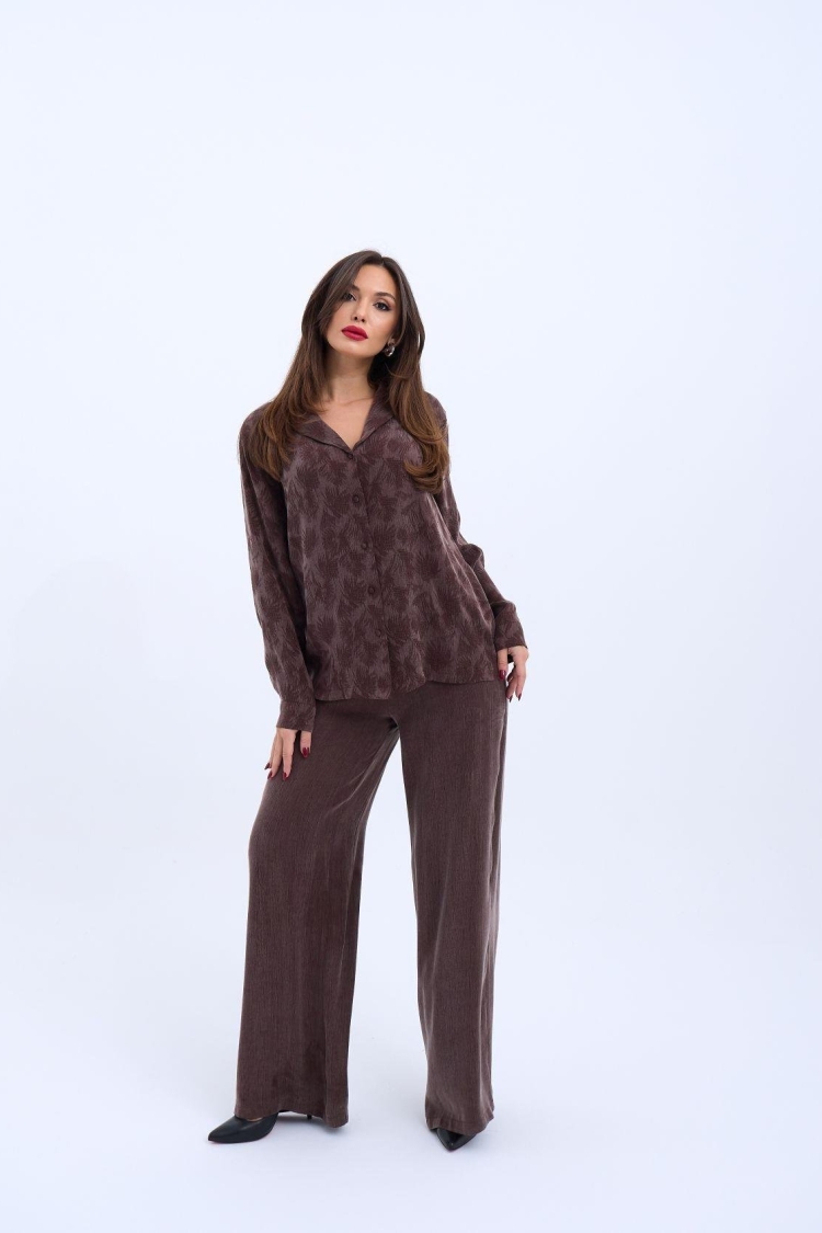 Two Piece Set With Trousers - Producer: Fame - Wholesale Women Clothes - TheBS Women