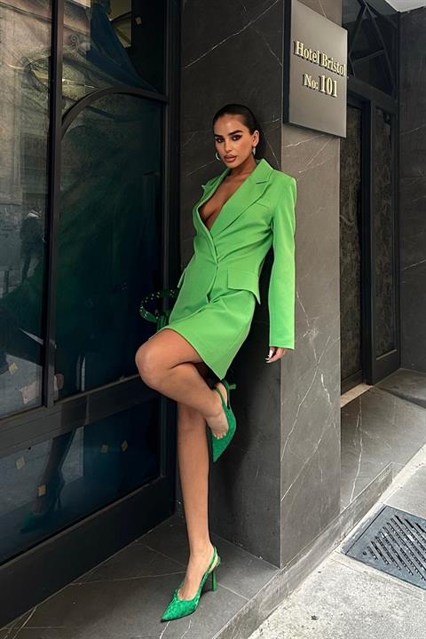 Dress - Producer: Sobe Istanbul - Wholesale Women Clothes - TheBS Women