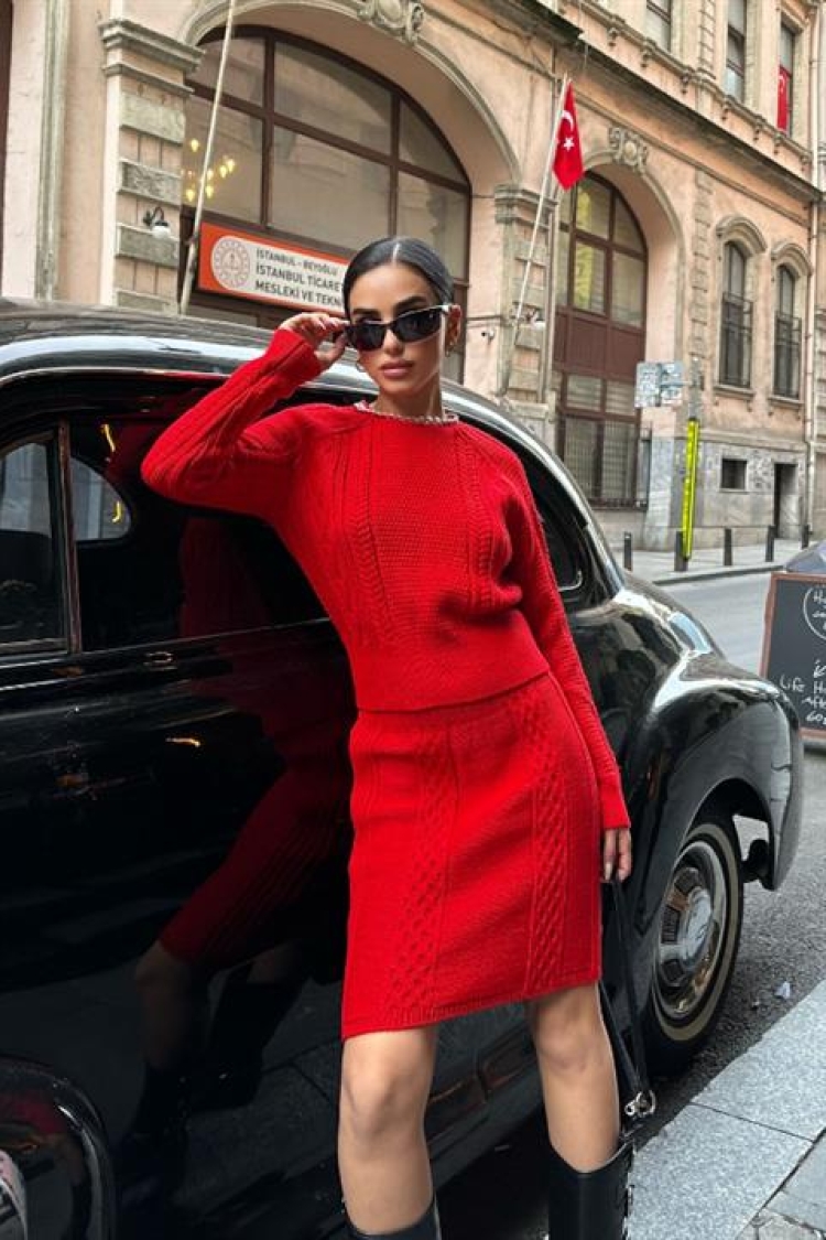 Suit - Producer: Sobe Istanbul - Wholesale Women Clothes - TheBS Women