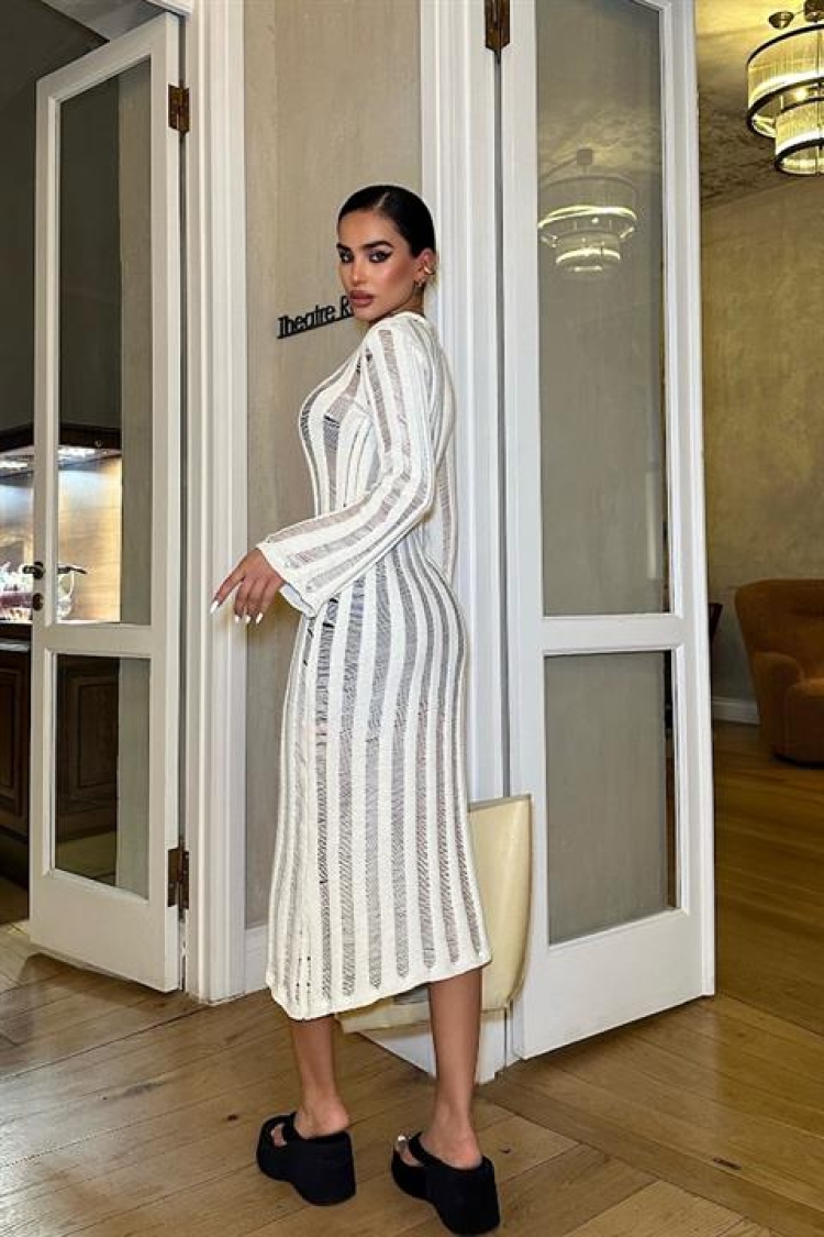 Knitwear Dress - Producer: Sobe Istanbul - Wholesale Women Clothes - TheBS Women