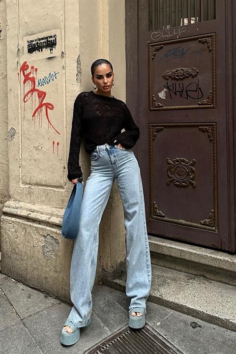 Long Sleeve Sweater - Producer: Sobe Istanbul - Wholesale Women Clothes - TheBS Women