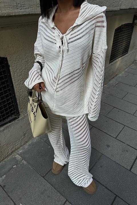 Hooded Twin Set - Producer: Sobe Istanbul - Wholesale Women Clothes - TheBS Women