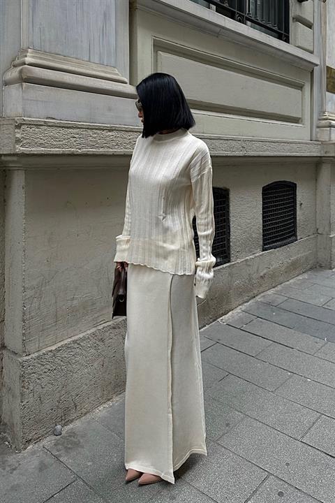 Elegant Long Skirt Set - Producer: Sobe Istanbul - Wholesale Women Clothes - TheBS Women