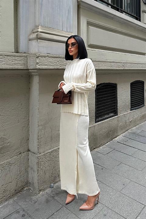 Elegant Long Skirt Set - Producer: Sobe Istanbul - Wholesale Women Clothes - TheBS Women