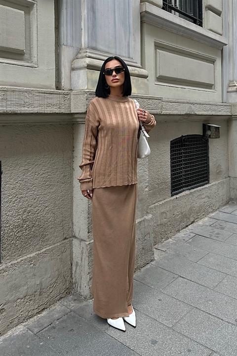 Stylish Long Skirt Set - Producer: Sobe Istanbul - Wholesale Women Clothes - TheBS Women