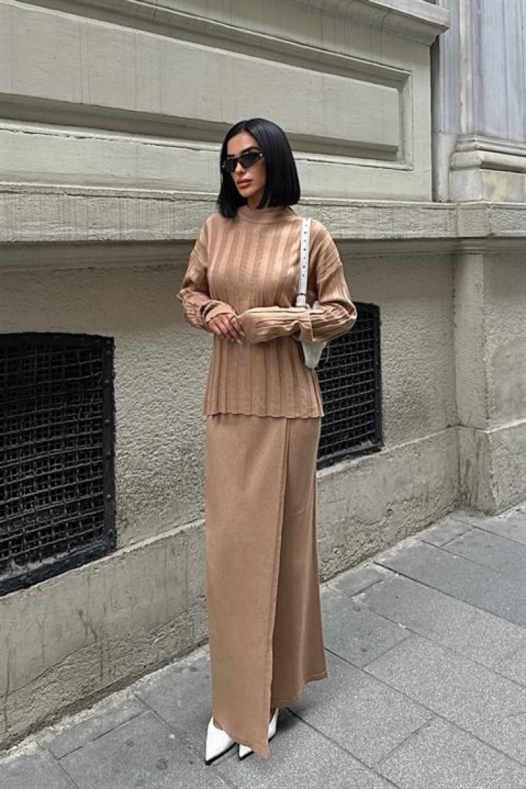 Stylish Long Skirt Set - Producer: Sobe Istanbul - Wholesale Women Clothes - TheBS Women