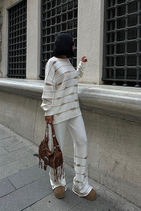 Shiny Knitwear Set - Producer: Sobe Istanbul - Wholesale Women Clothes - TheBS Women
