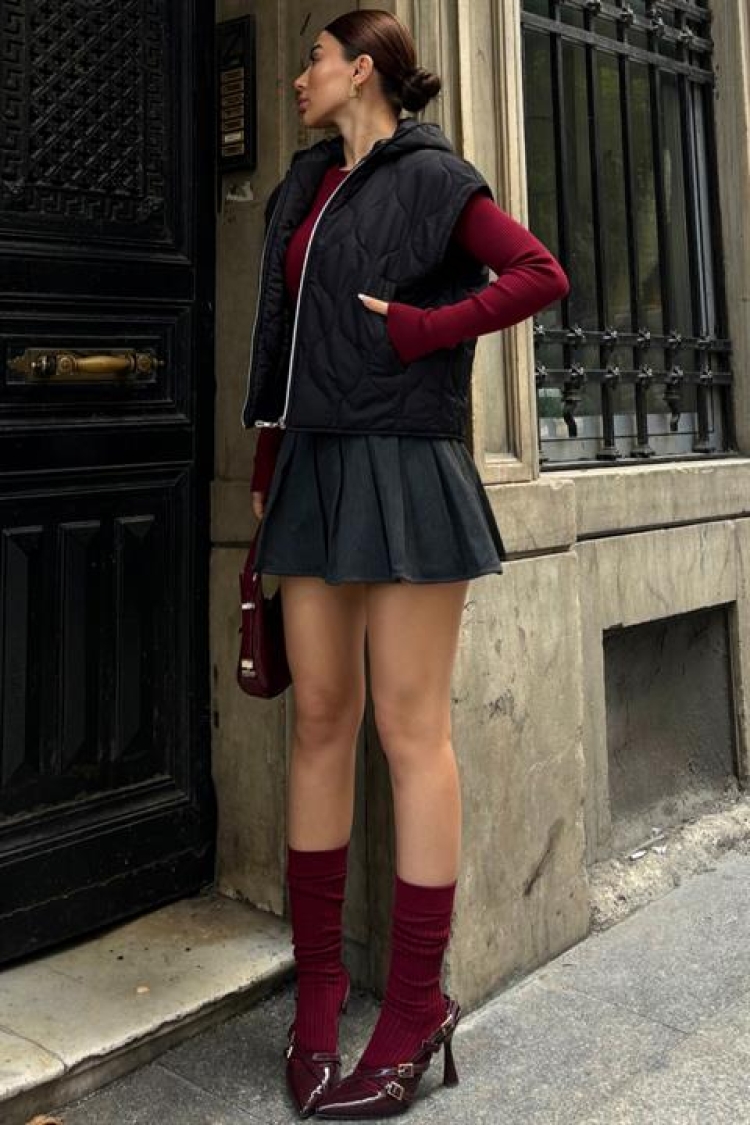Casual Puffer Vest - Producer: Sobe Istanbul - Wholesale Women Clothes - TheBS Women