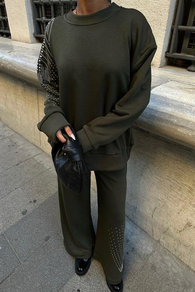 Casual Two Piece Suit - Producer: Sobe Istanbul - Wholesale Women Clothes - TheBS Women